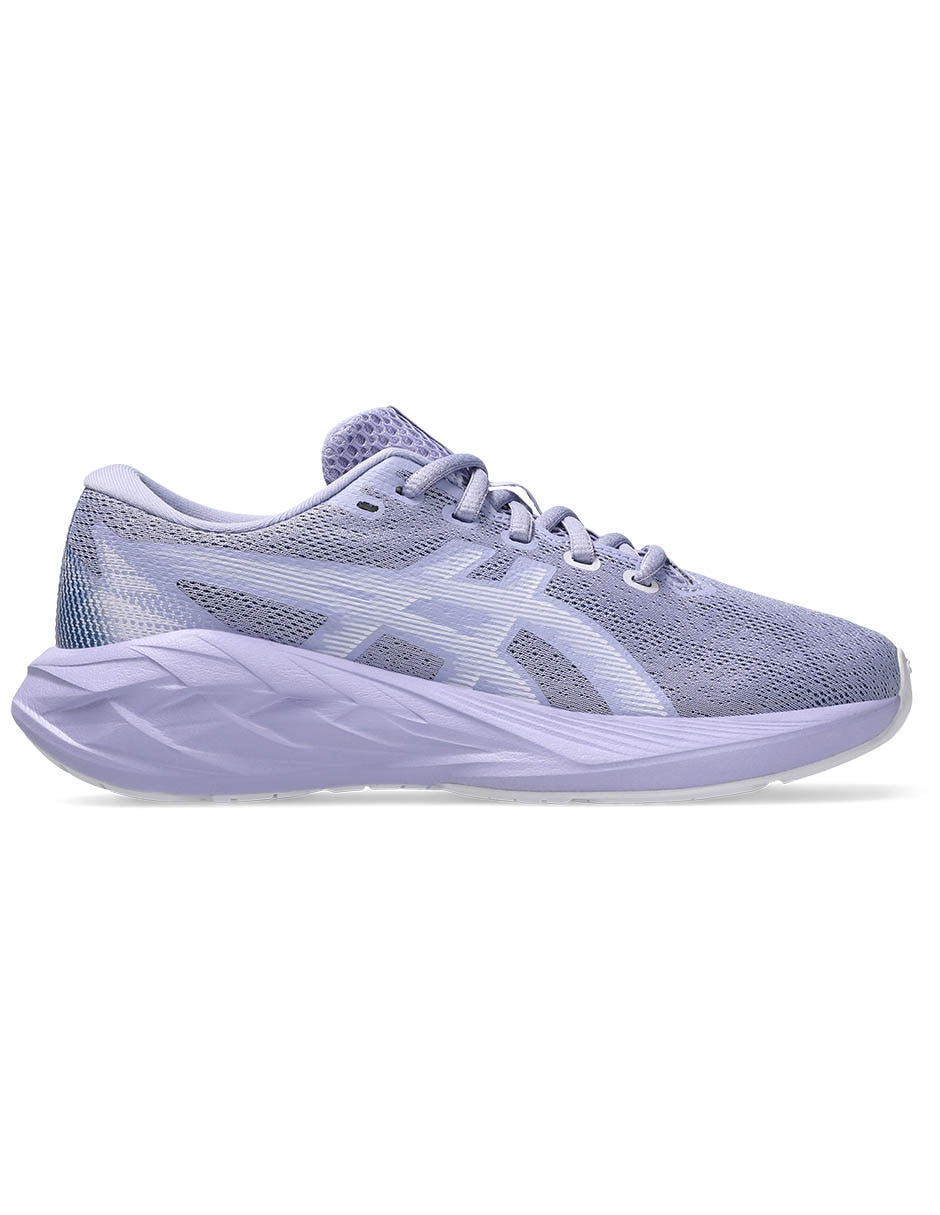 Tenis Novablast 5 GS para correr Asics de niña
