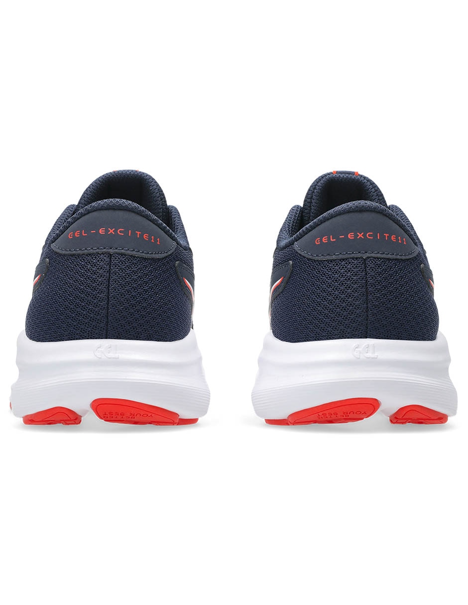 Tenis Excite 11 GS para correr Asics de niño
