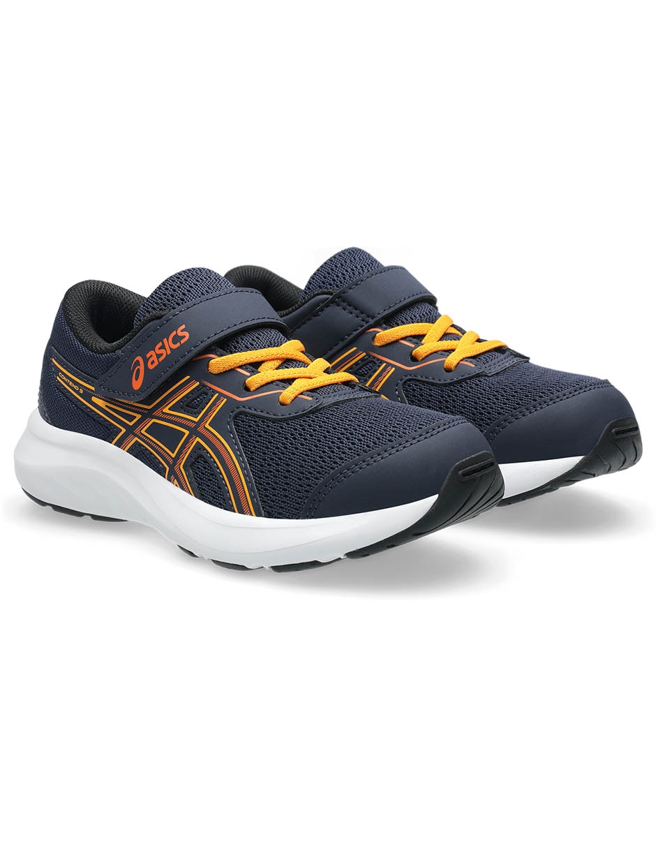 Tenis Contend 9 PS para correr Asics de niño