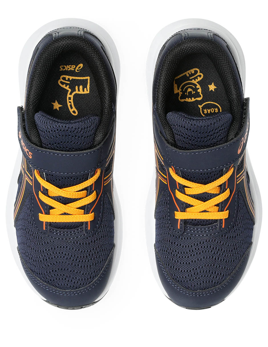 Tenis Contend 9 PS para correr Asics de niño