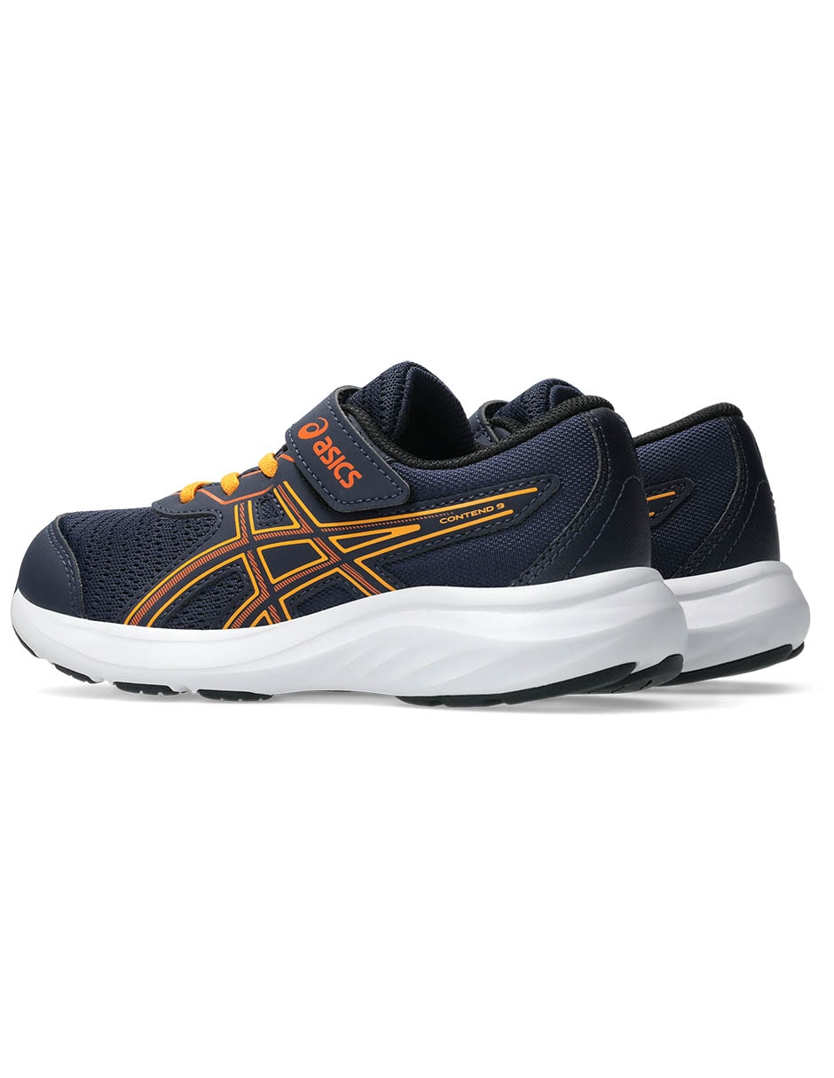 Tenis Contend 9 PS para correr Asics de niño