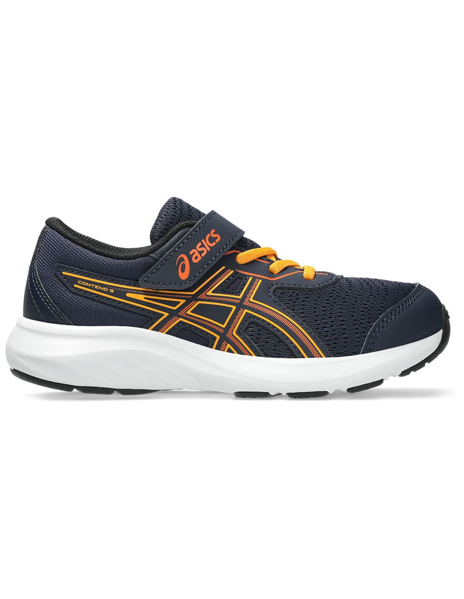 Tenis Contend 9 PS para correr Asics de niño