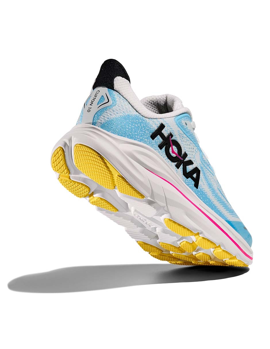 Tenis Clifton 10 para correr de niña 2