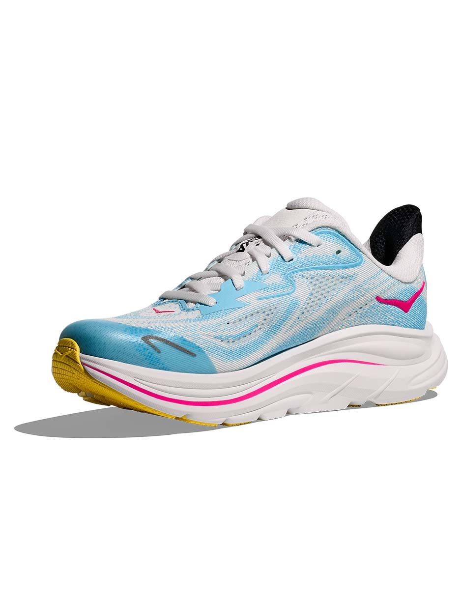 Tenis Clifton 10 para correr de niña 3