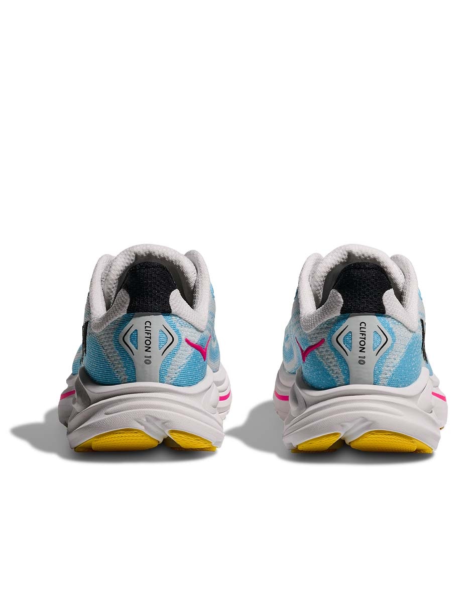 Tenis Clifton 10 para correr de niña 8