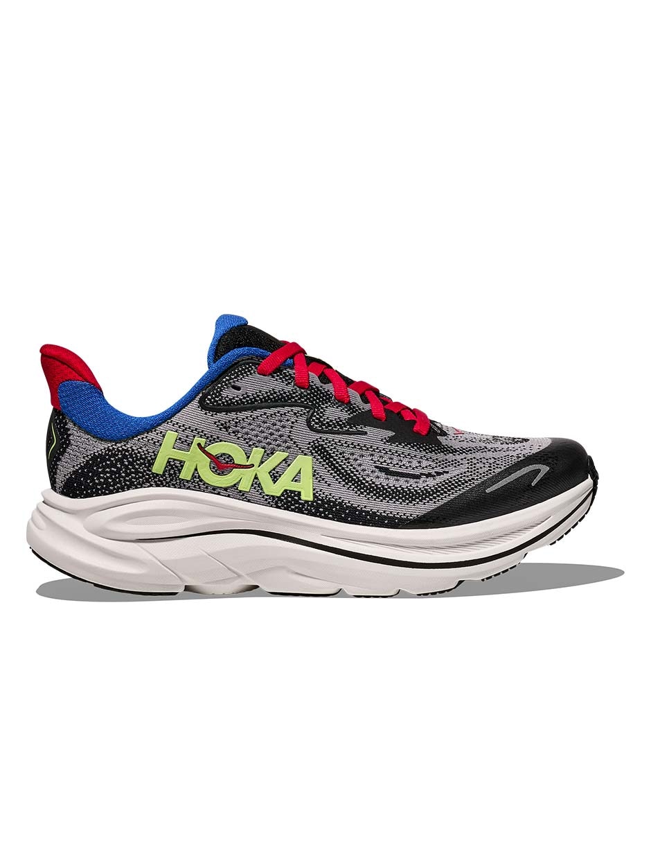 Tenis Clifton 10 para correr Hoka de mujer