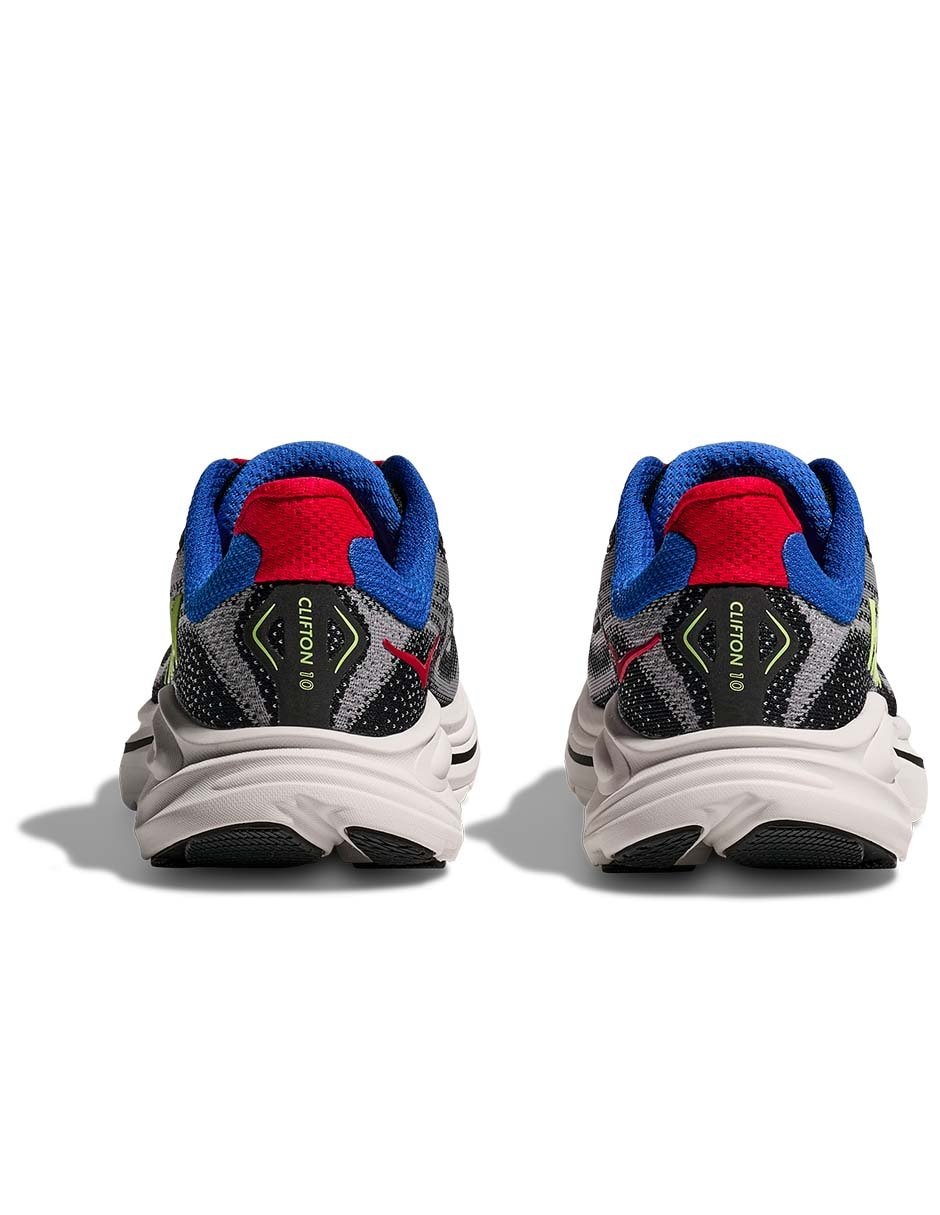Tenis Clifton 10 para correr Hoka de mujer