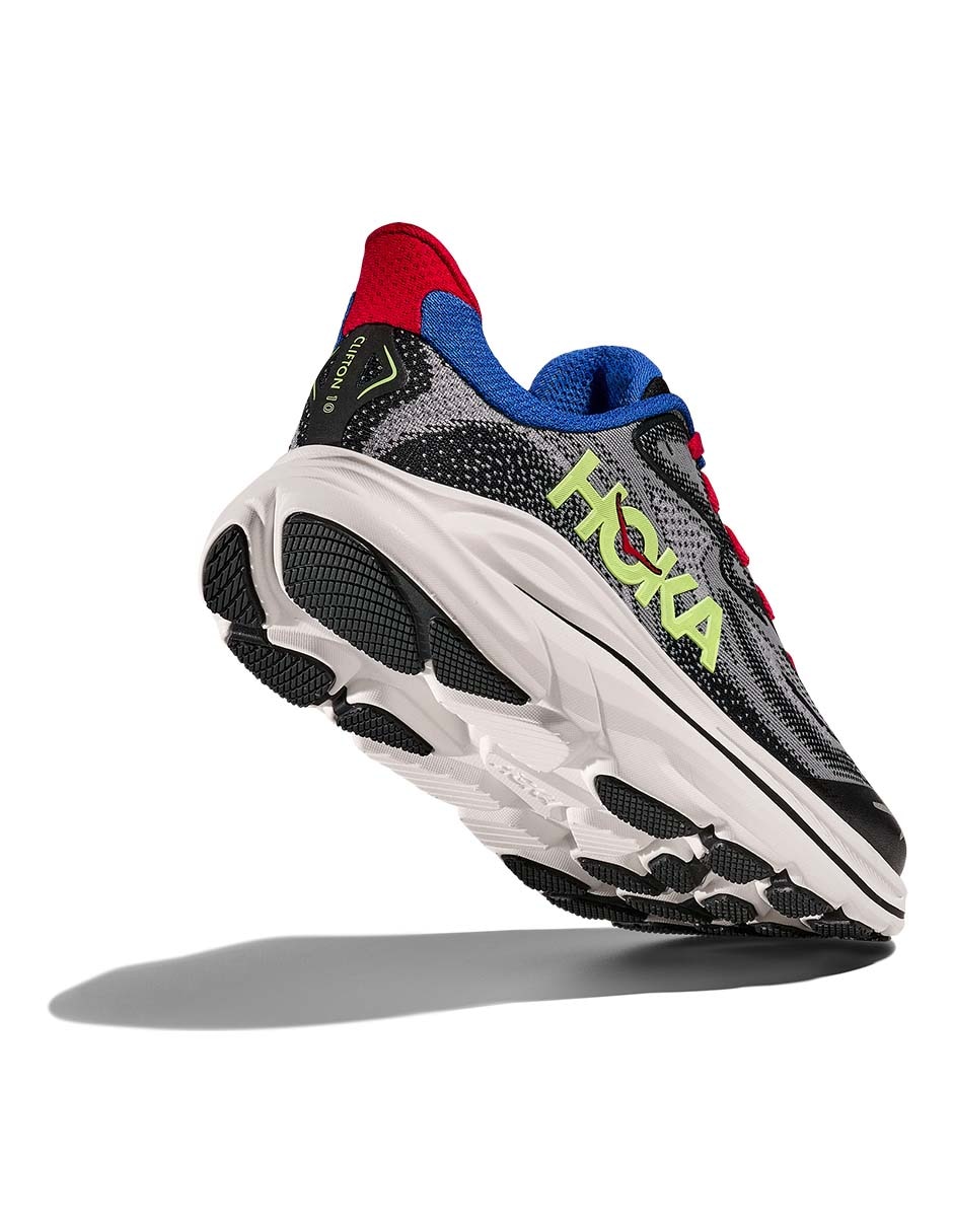 Tenis Clifton 10 para correr Hoka de mujer