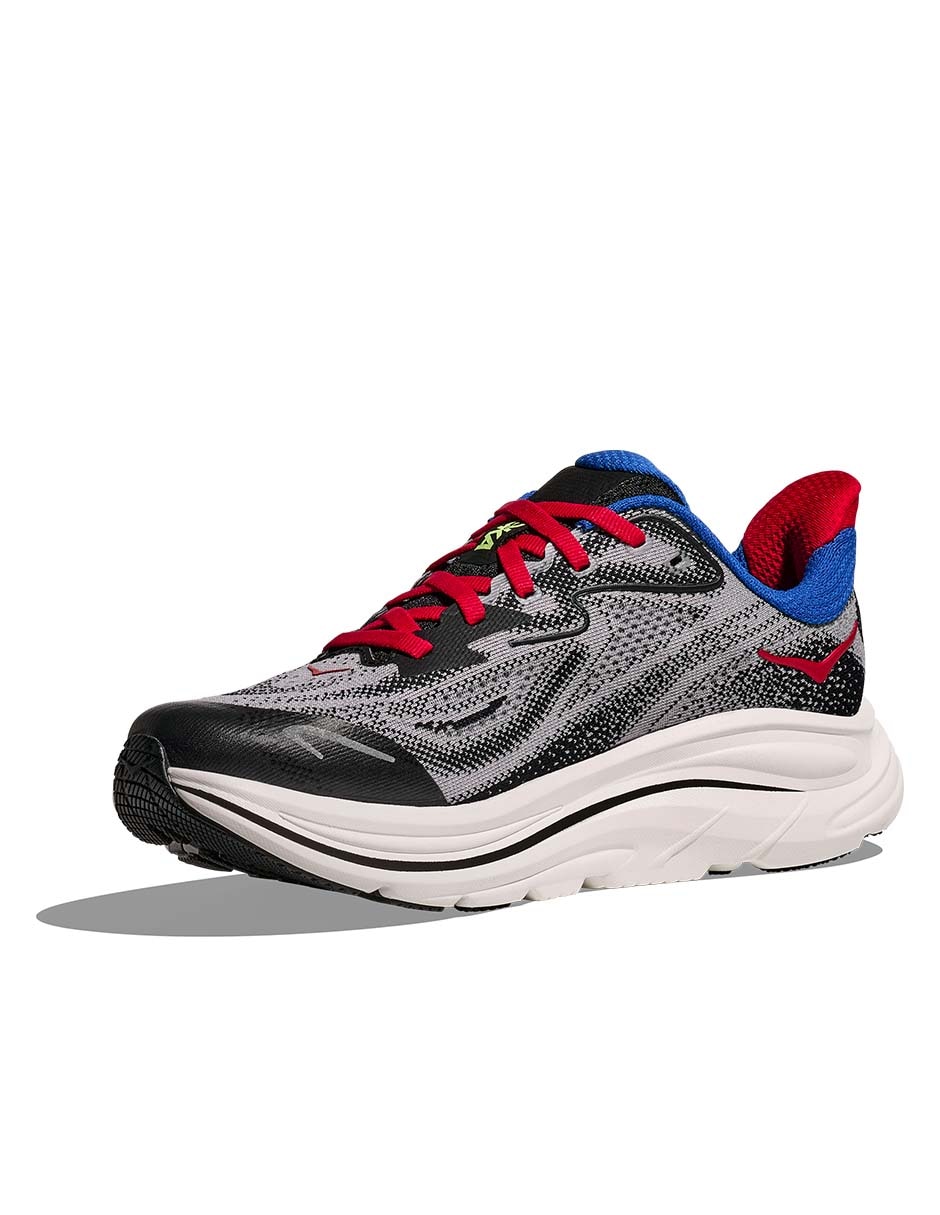 Tenis Clifton 10 para correr Hoka de mujer