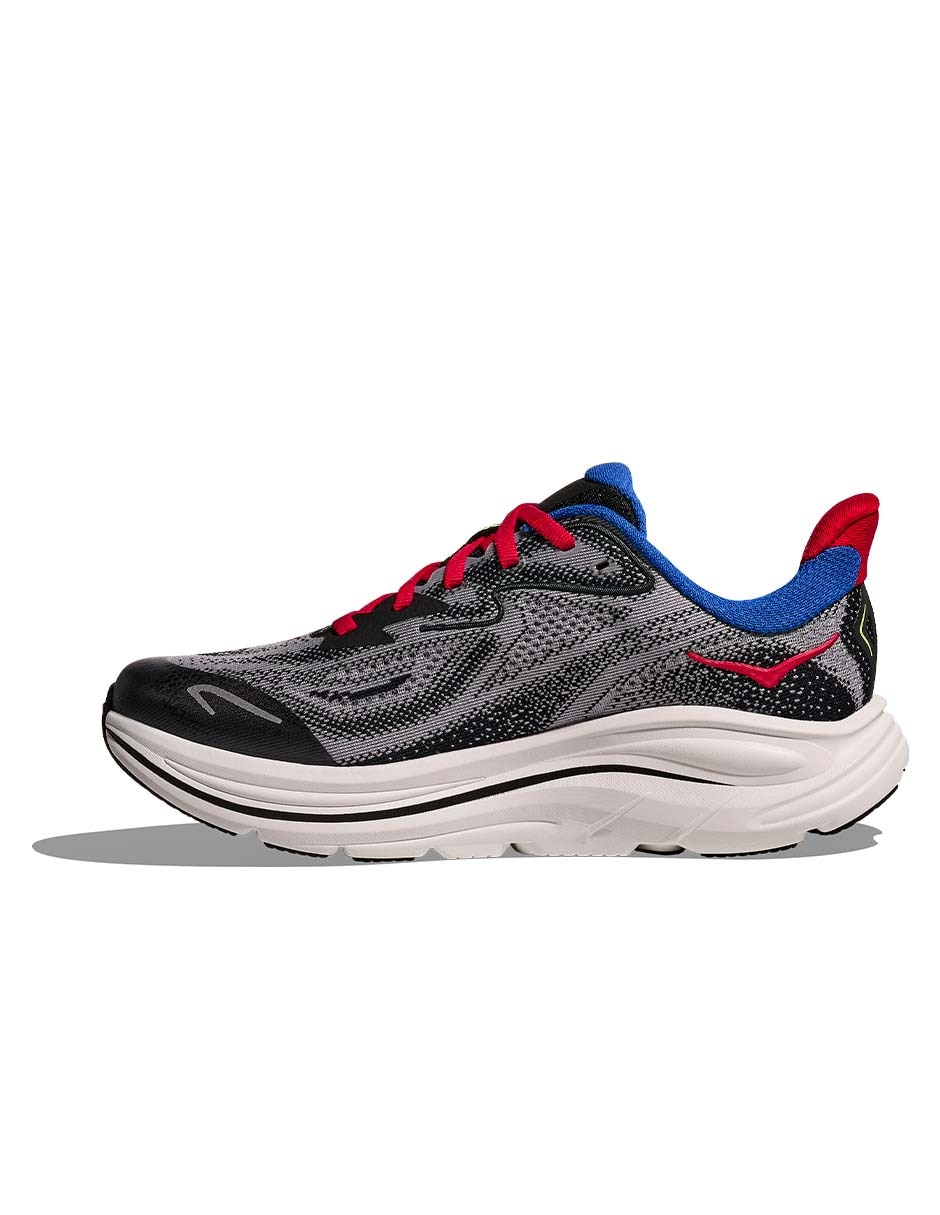 Tenis Clifton 10 para correr Hoka de mujer