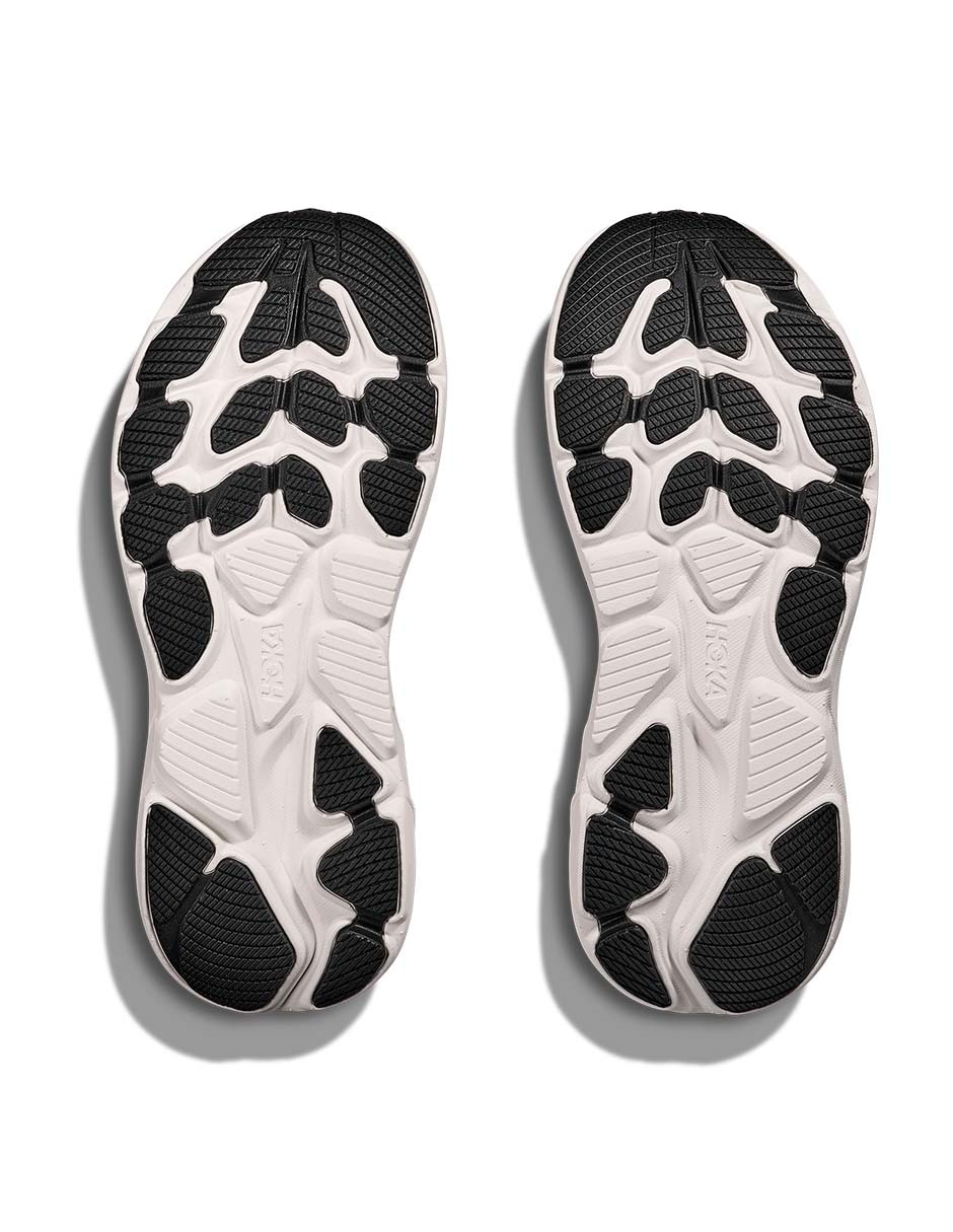 Tenis Clifton 10 para correr Hoka de mujer