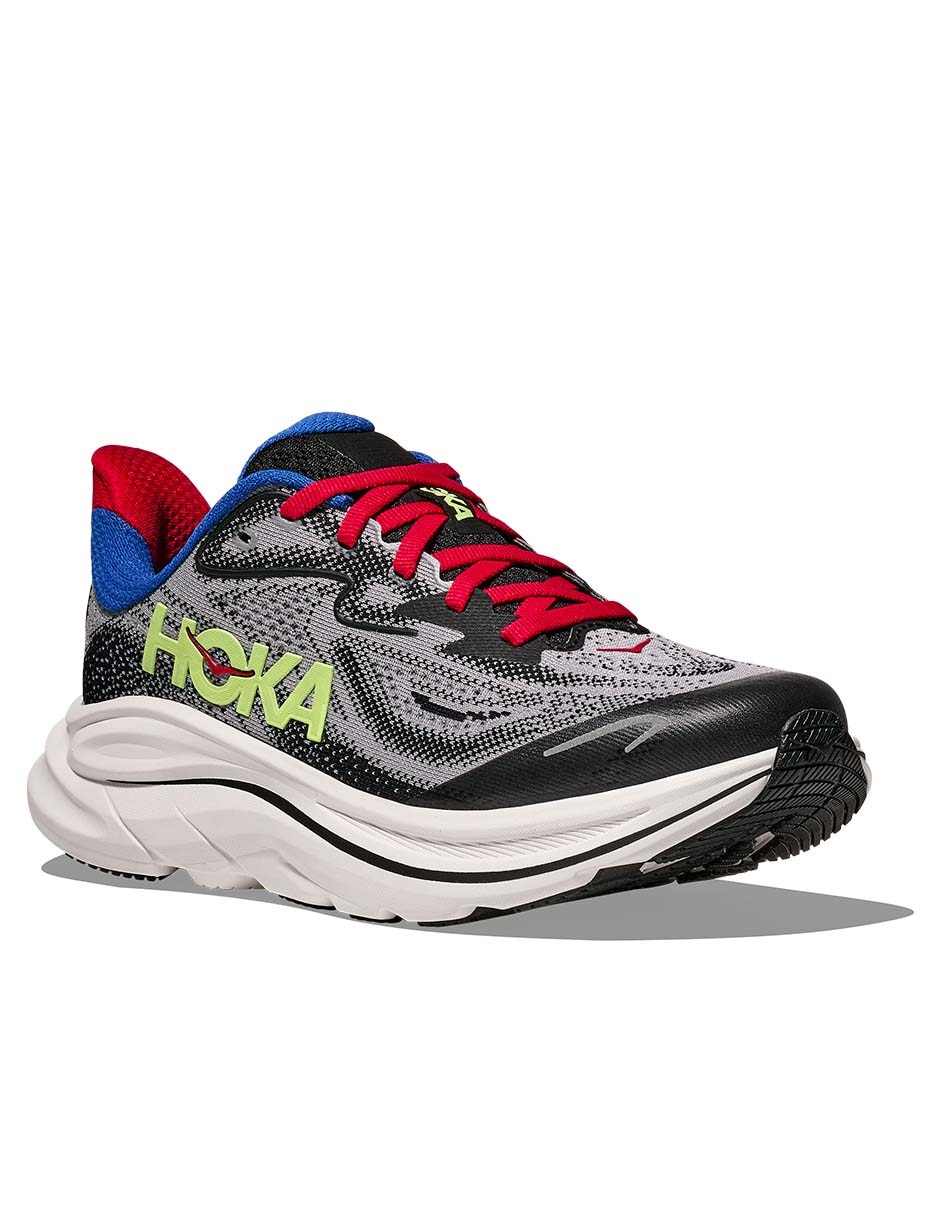 Tenis Clifton 10 para correr Hoka de mujer