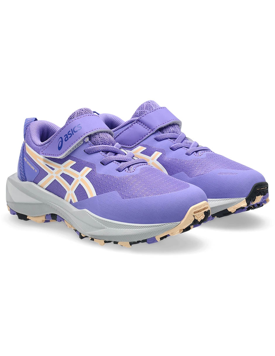 Tenis Pre Venture 11 PS para senderismo Asics de niña