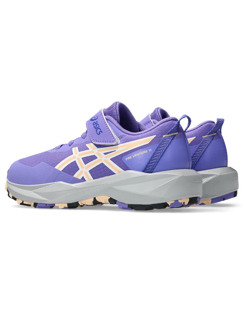 Tenis Pre Venture 11 PS para senderismo Asics de niña
