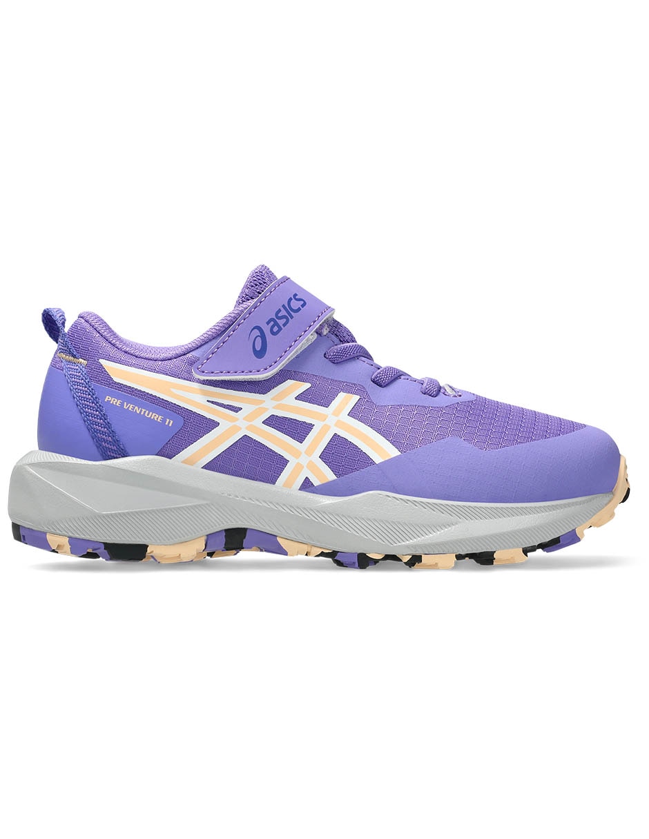 Tenis Pre Venture 11 PS para senderismo Asics de niña