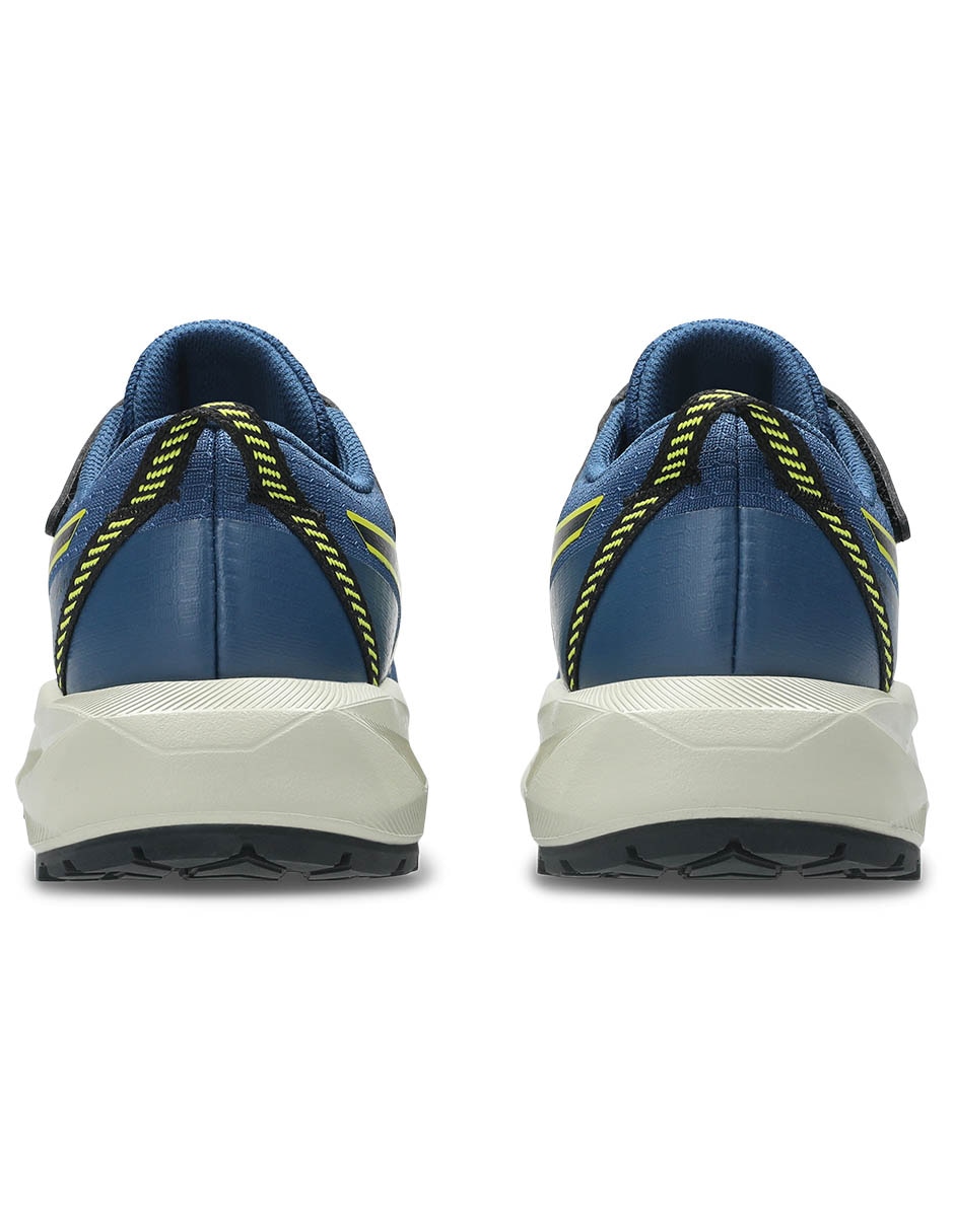 Tenis pre venture 11 ps para senderismo asics de niño