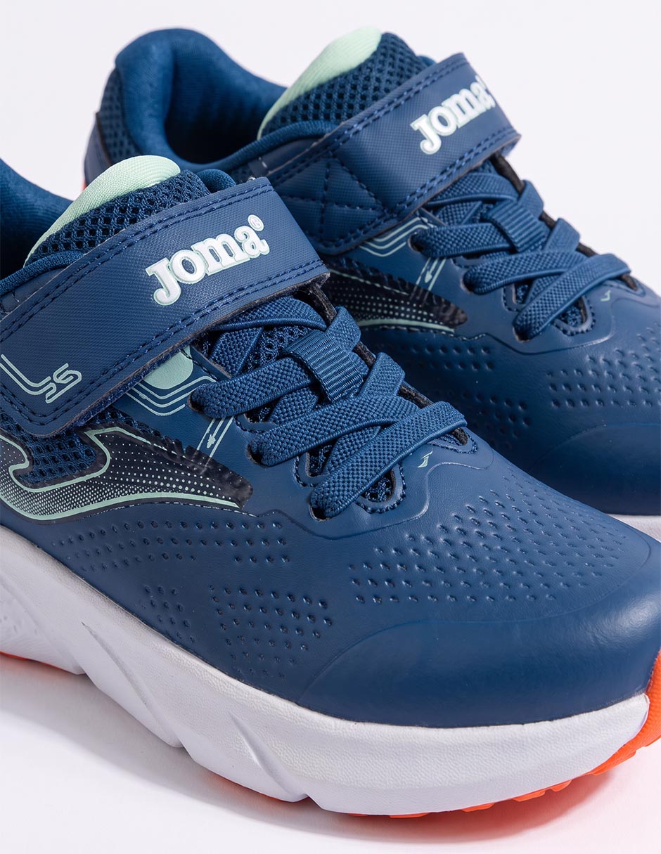 Tenis hispalis para correr joma de niño