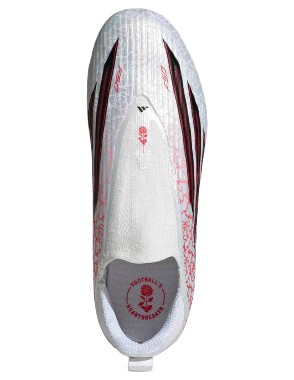 Tenis F50 League LL FG para fútbol Adidas de niño