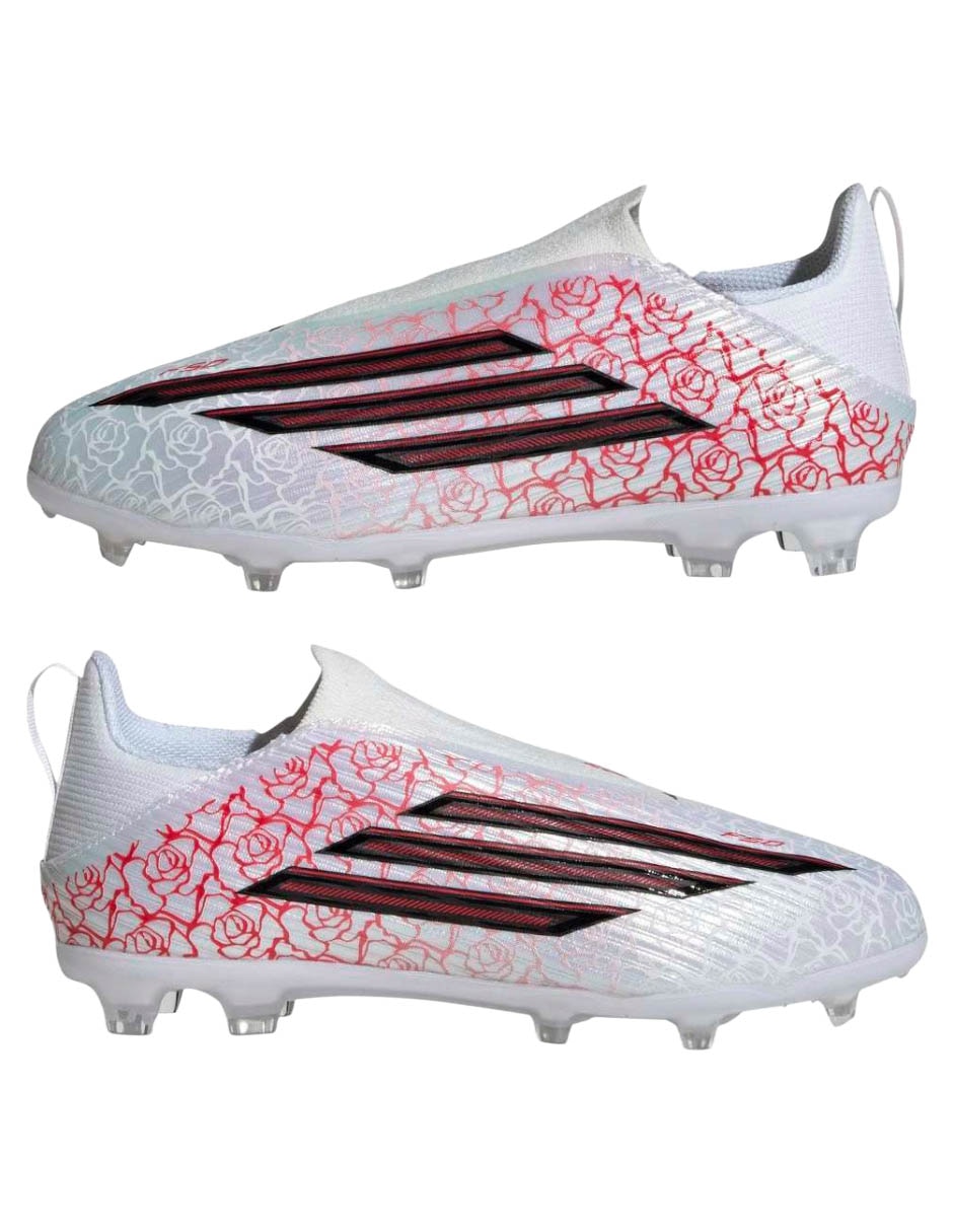 Tenis F50 League LL FG para fútbol Adidas de niño