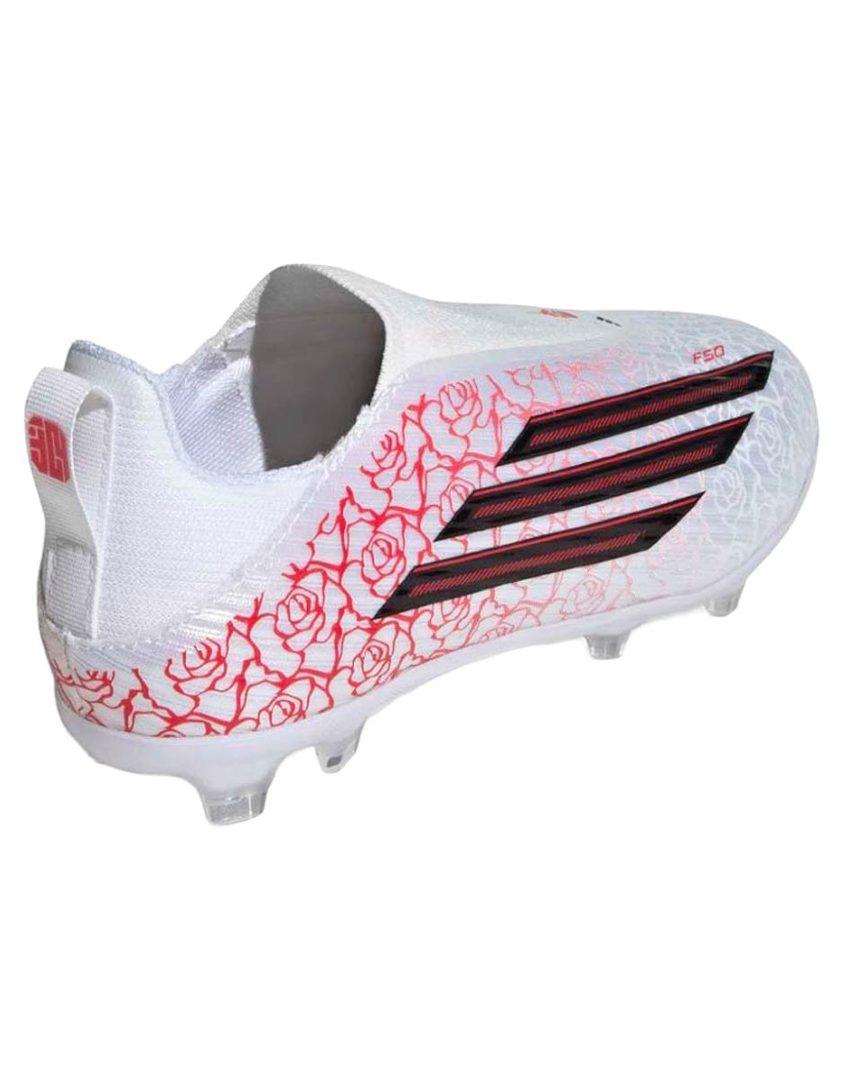 Tenis F50 League LL FG para fútbol Adidas de niño