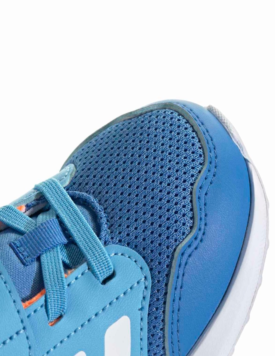 Tenis para entrenamiento Tensaur Run 3.0 EL I de niño