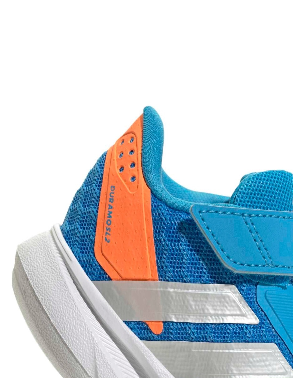 Tenis Duramo SL2 EL I para correr Adidas de niño