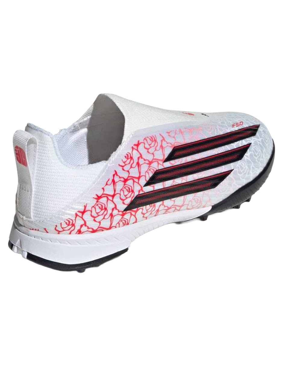 Tenis F50 League LL TF J LY para fútbol Adidas de niño