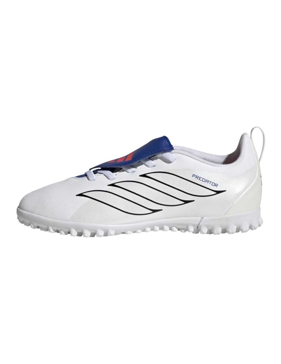 Tenis Predator Club para fútbol Adidas de niño