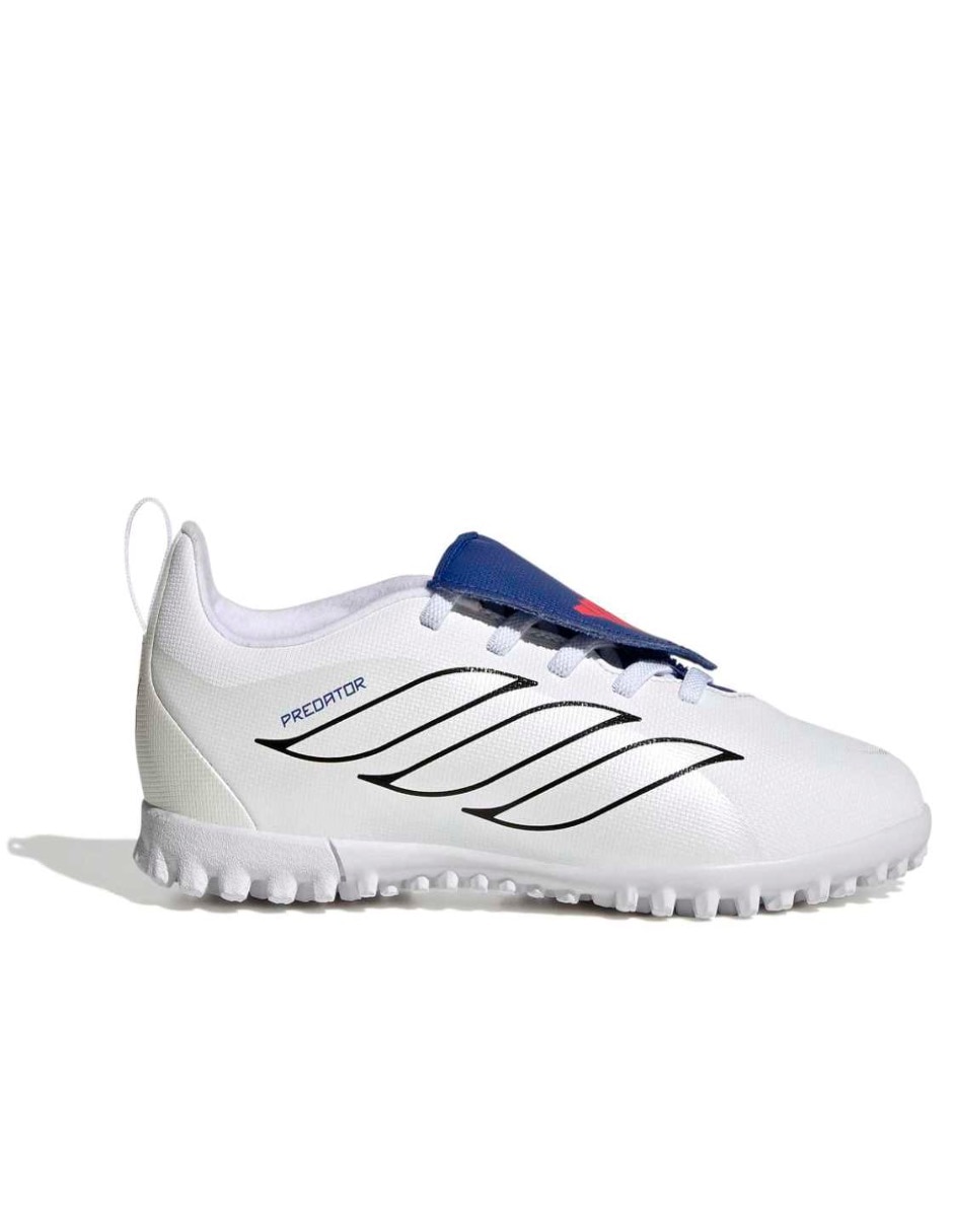 Tenis Predator Club para fútbol Adidas de niño