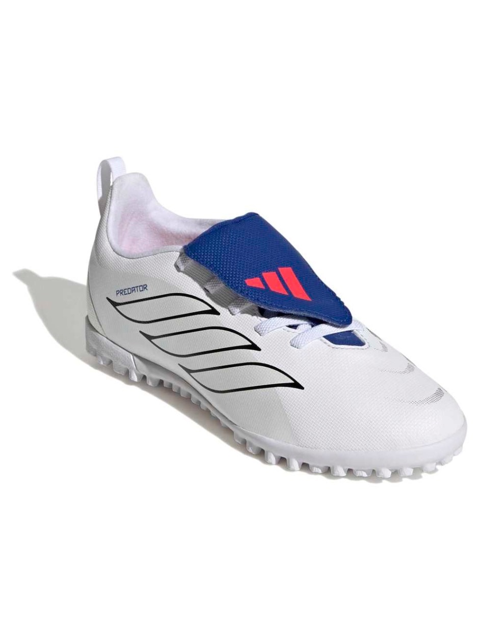Tenis Predator Club para fútbol Adidas de niño