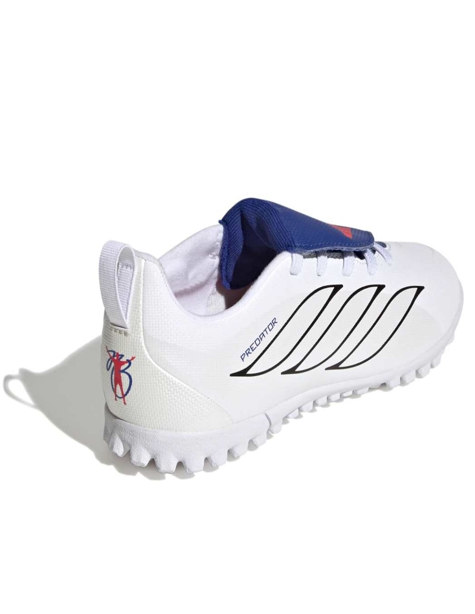 Tenis Predator Club para fútbol Adidas de niño