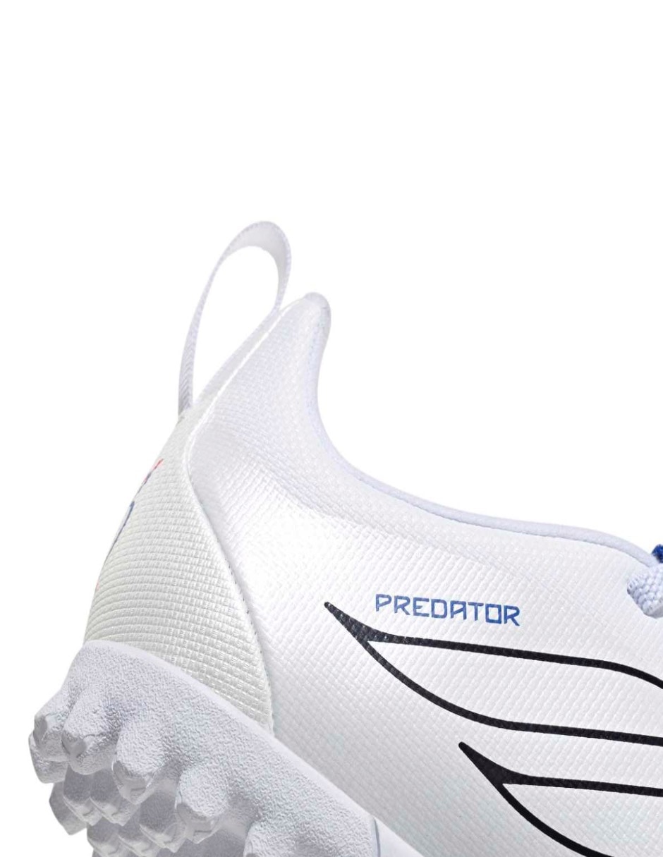 Tenis Predator Club para fútbol Adidas de niño