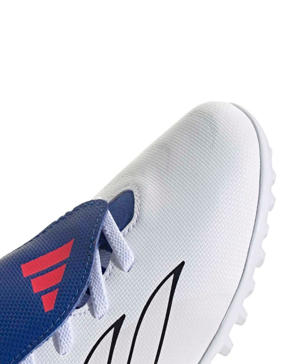 Tenis Predator Club para fútbol Adidas de niño