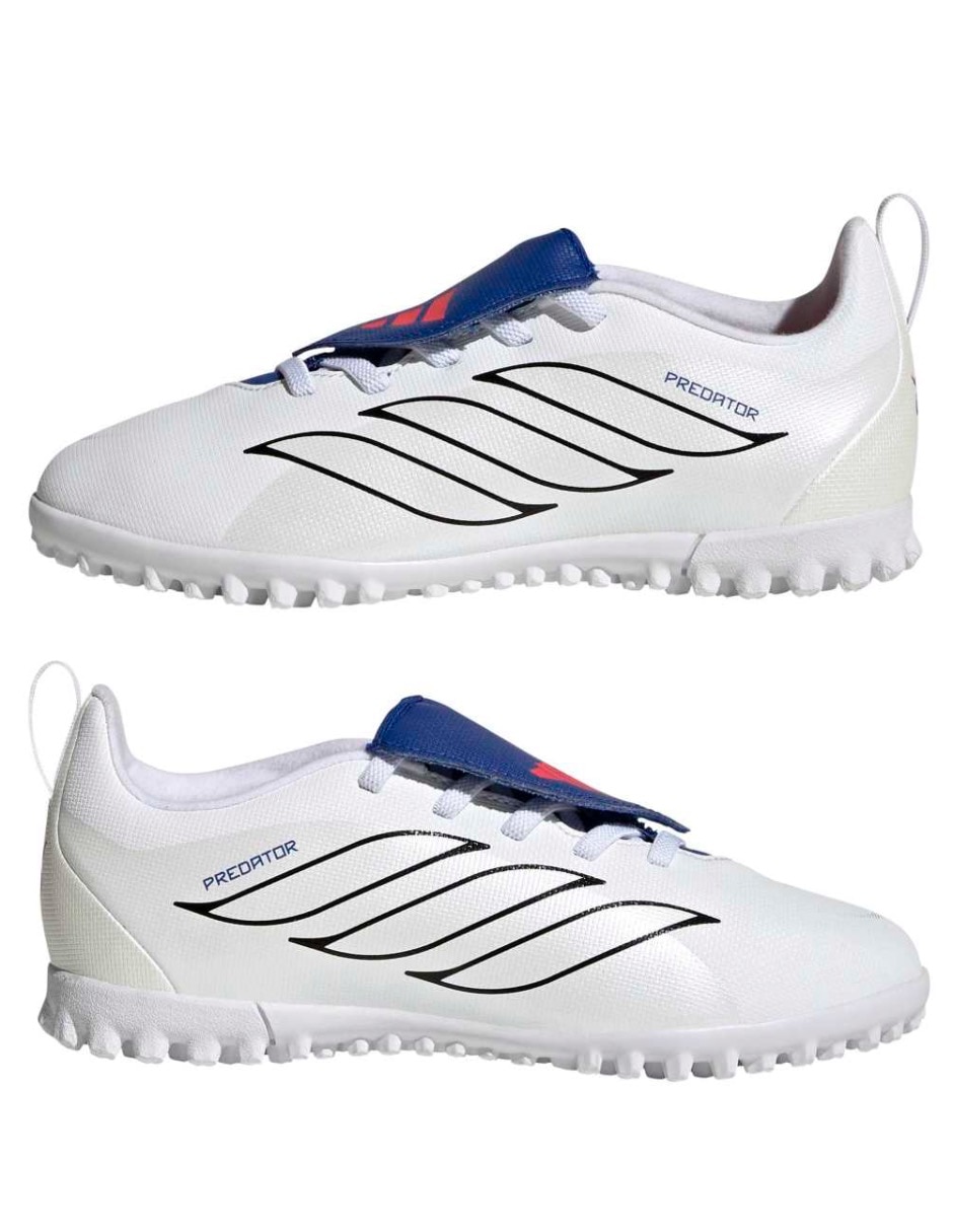 Tenis Predator Club para fútbol Adidas de niño