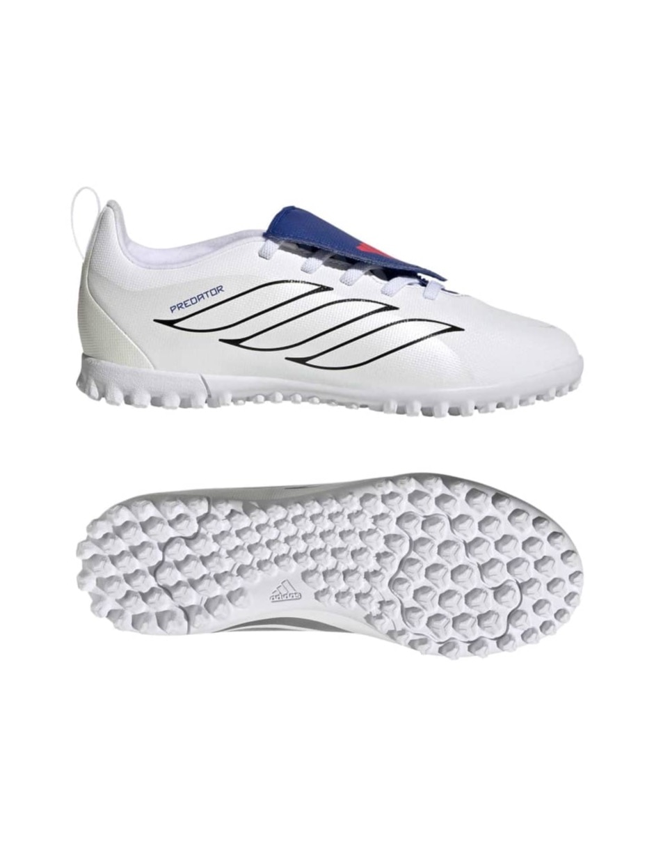 Tenis Predator Club para fútbol Adidas de niño