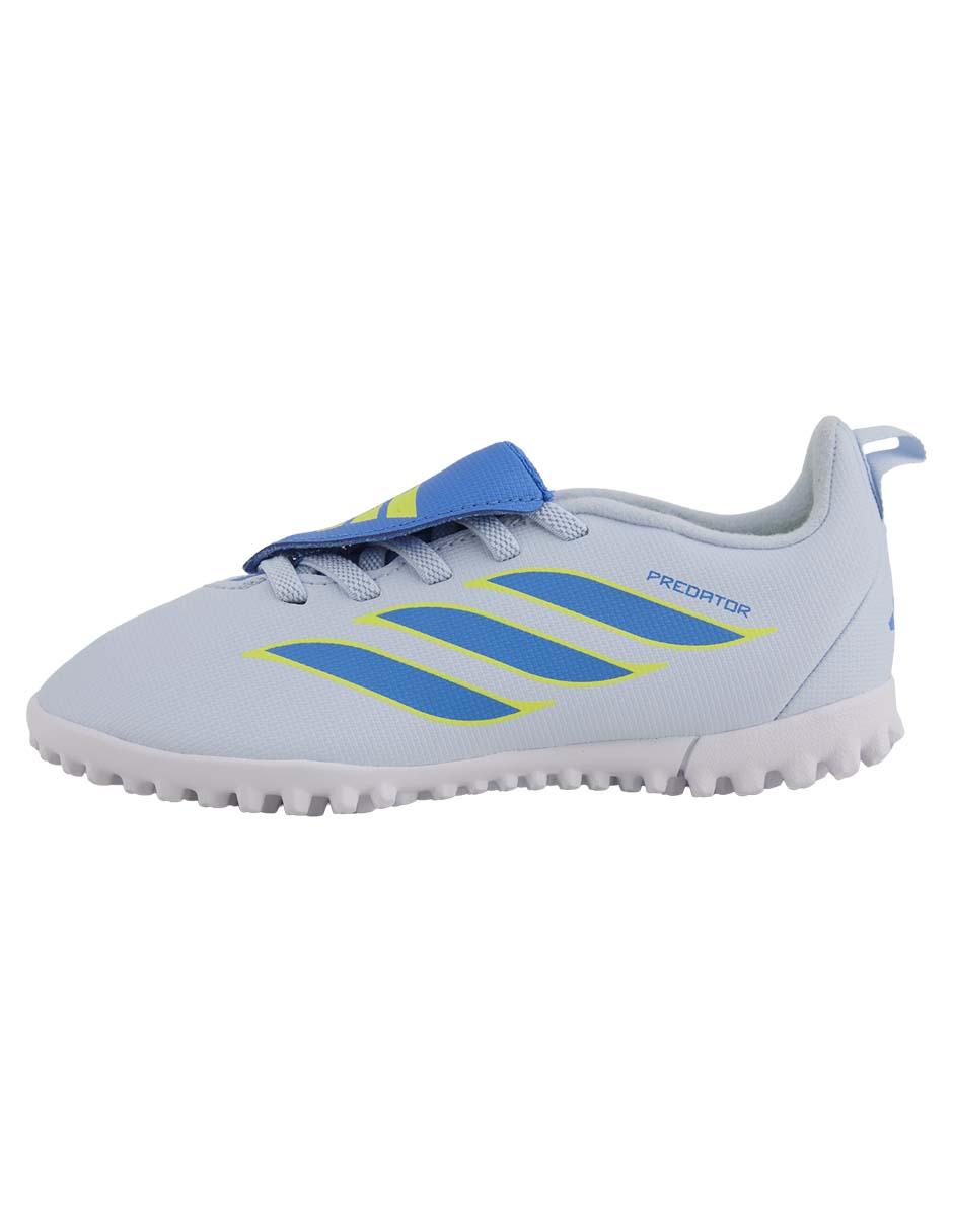Tenis Predator Club para fútbol Adidas de niño