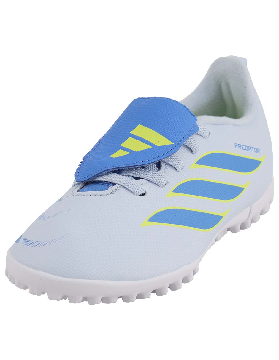 Tenis Predator Club para fútbol Adidas de niño