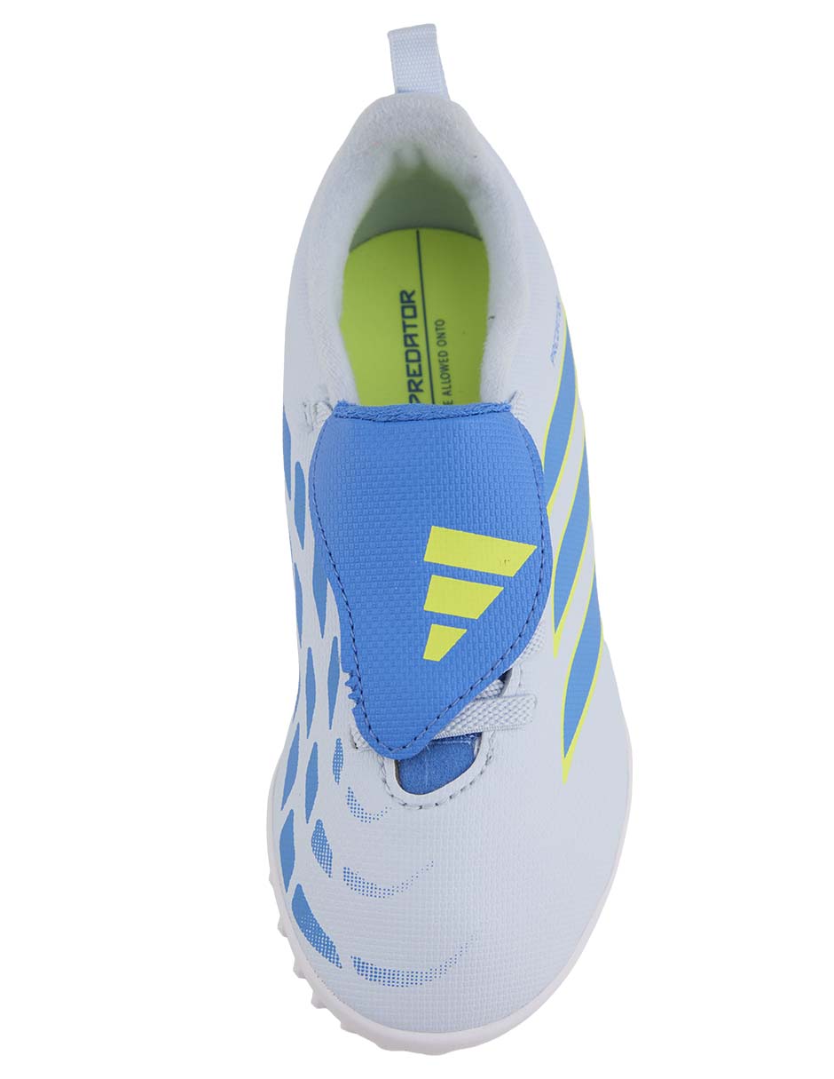 Tenis Predator Club para fútbol Adidas de niño