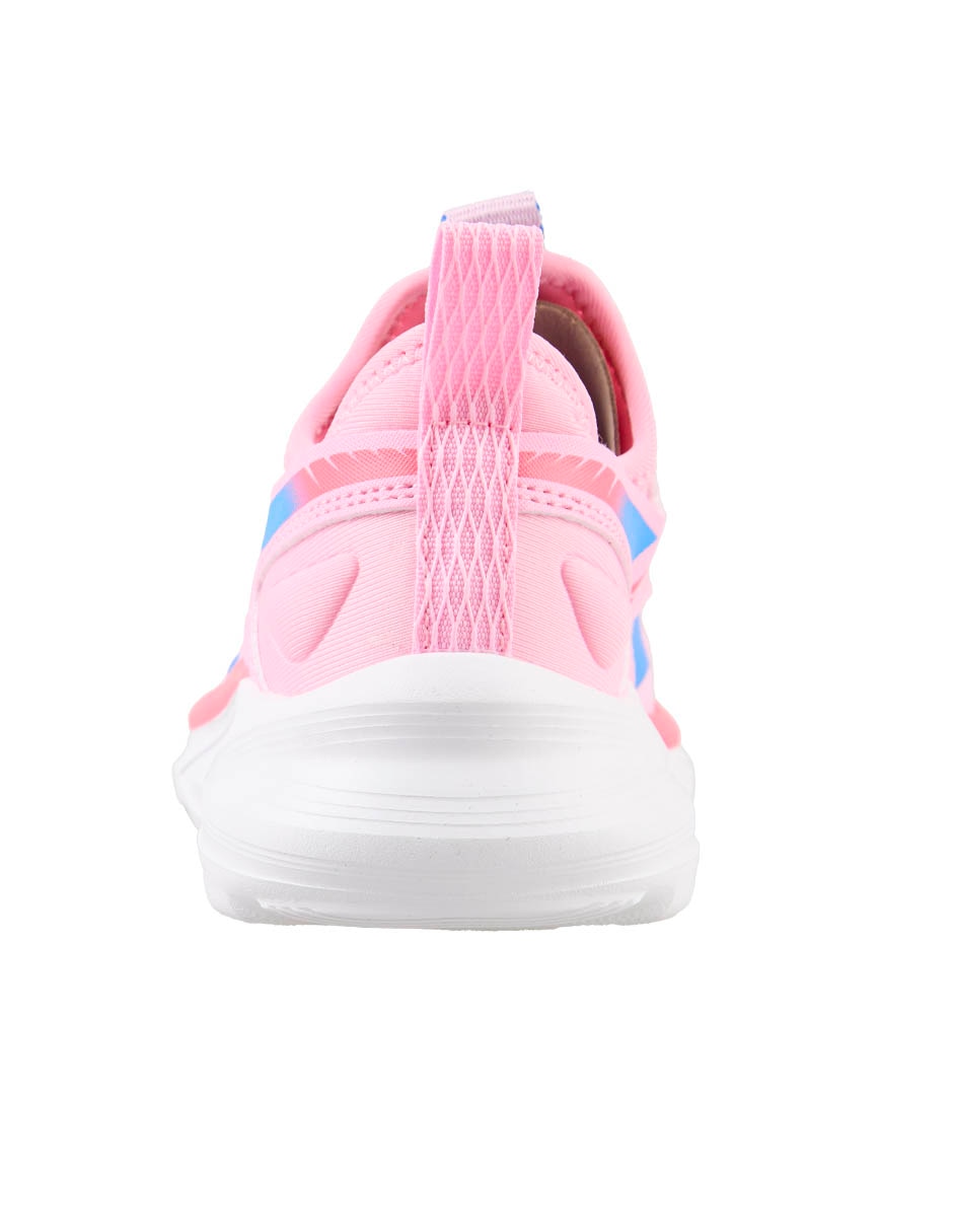 Tenis lite spinner para correr reebok de niña