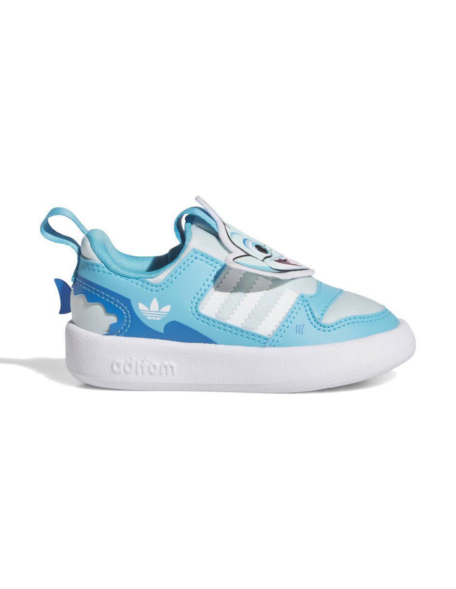 Tenis Adidas Originals Forum de niño para básquetbol
