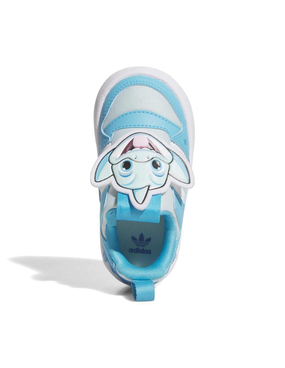 Tenis Adidas Originals Forum de niño para básquetbol