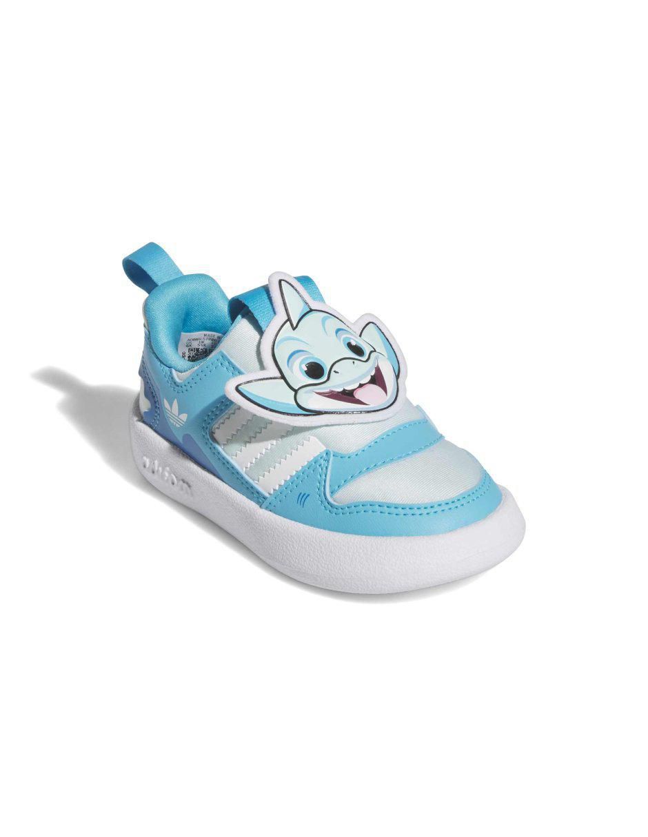 Tenis Adidas Originals Forum de niño para básquetbol