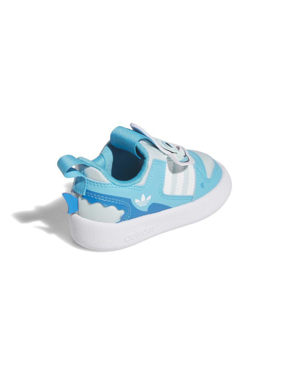 Tenis Adidas Originals Forum de niño para básquetbol