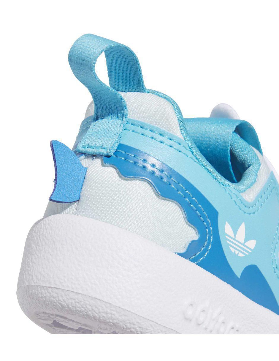 Tenis Adidas Originals Forum de niño para básquetbol
