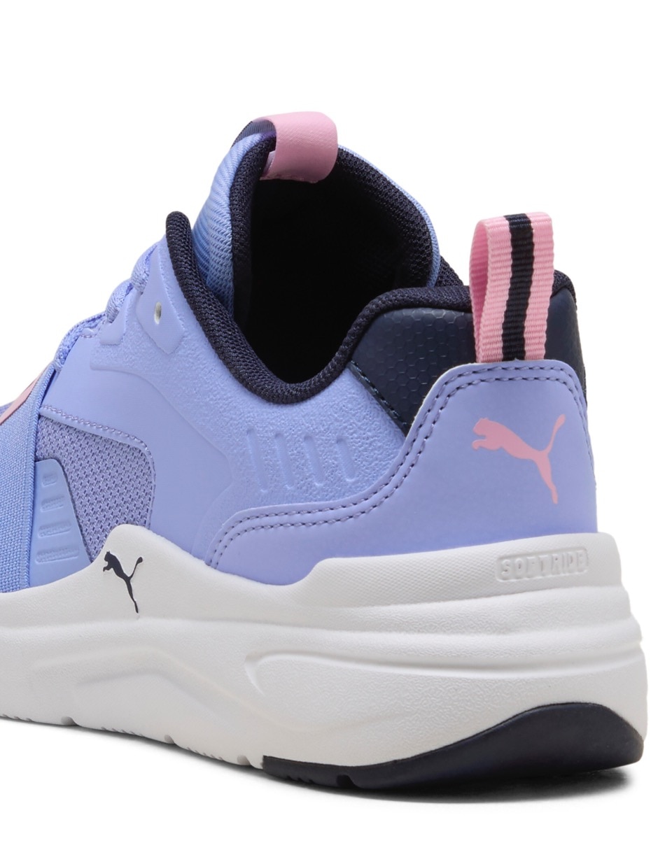 Tenis softride wired 2 jr para correr puma de niña
