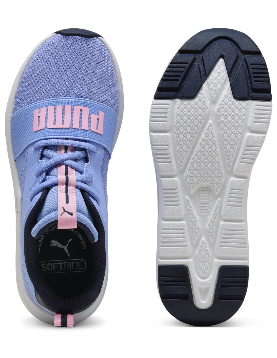 Tenis softride wired 2 jr para correr puma de niña