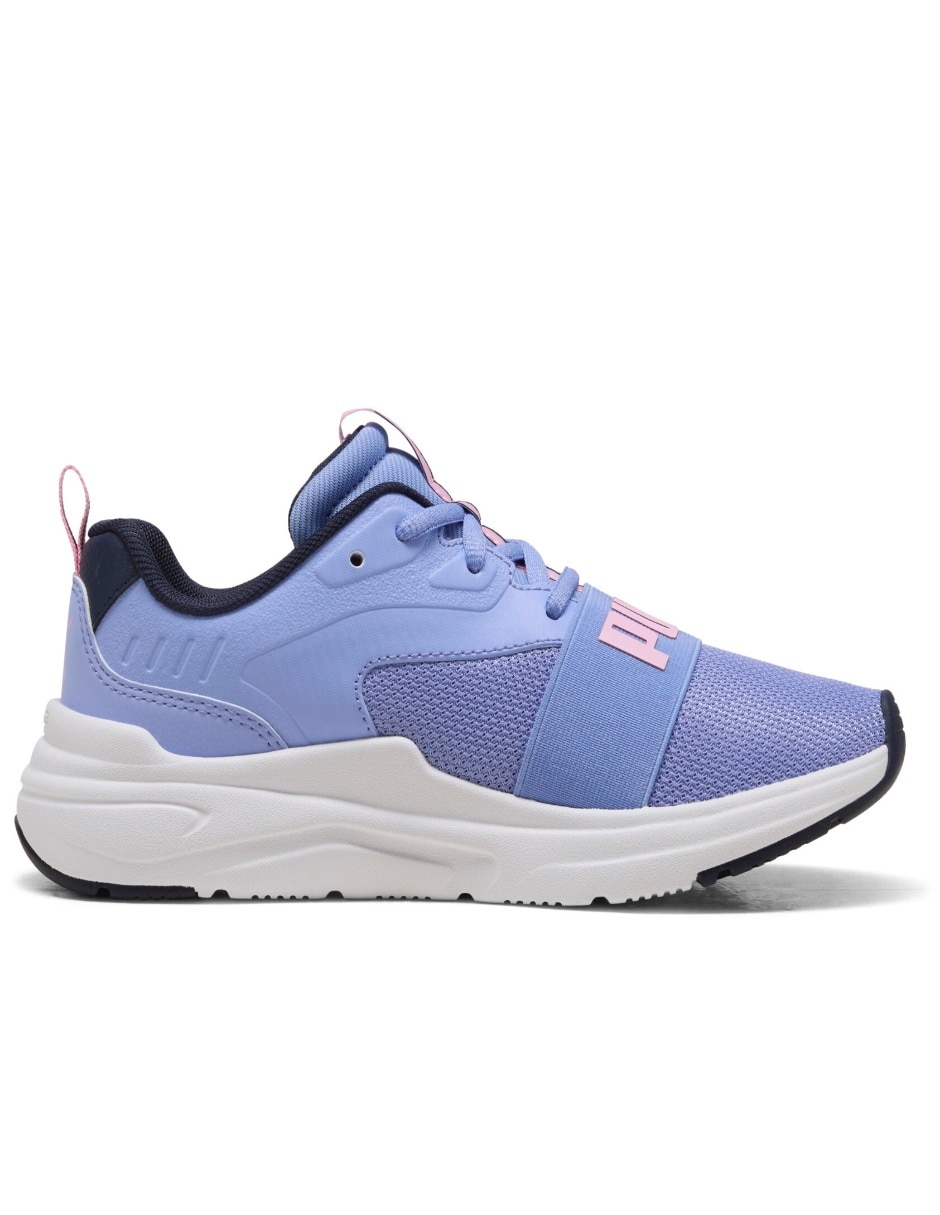 Tenis softride wired 2 jr para correr puma de niña