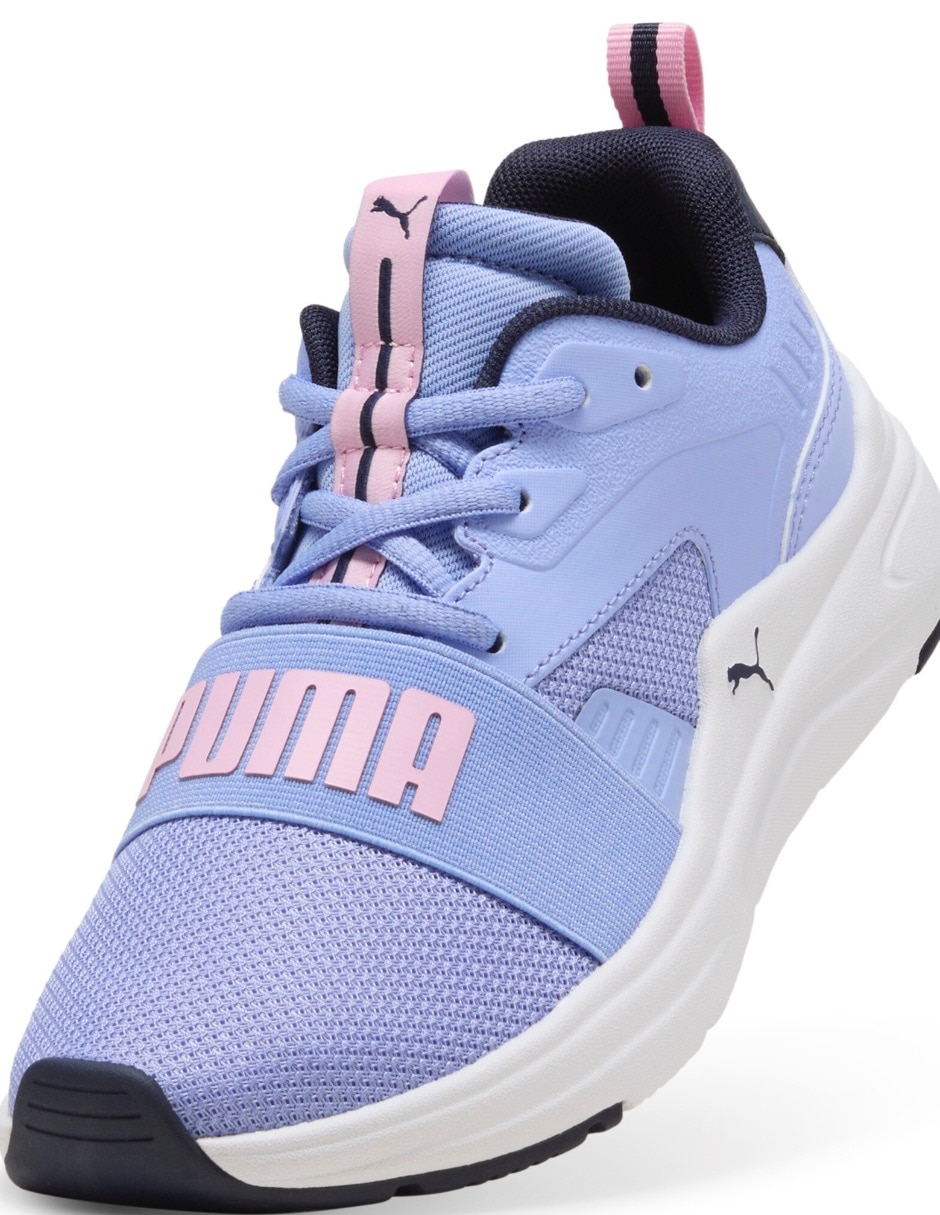 Tenis softride wired 2 jr para correr puma de niña