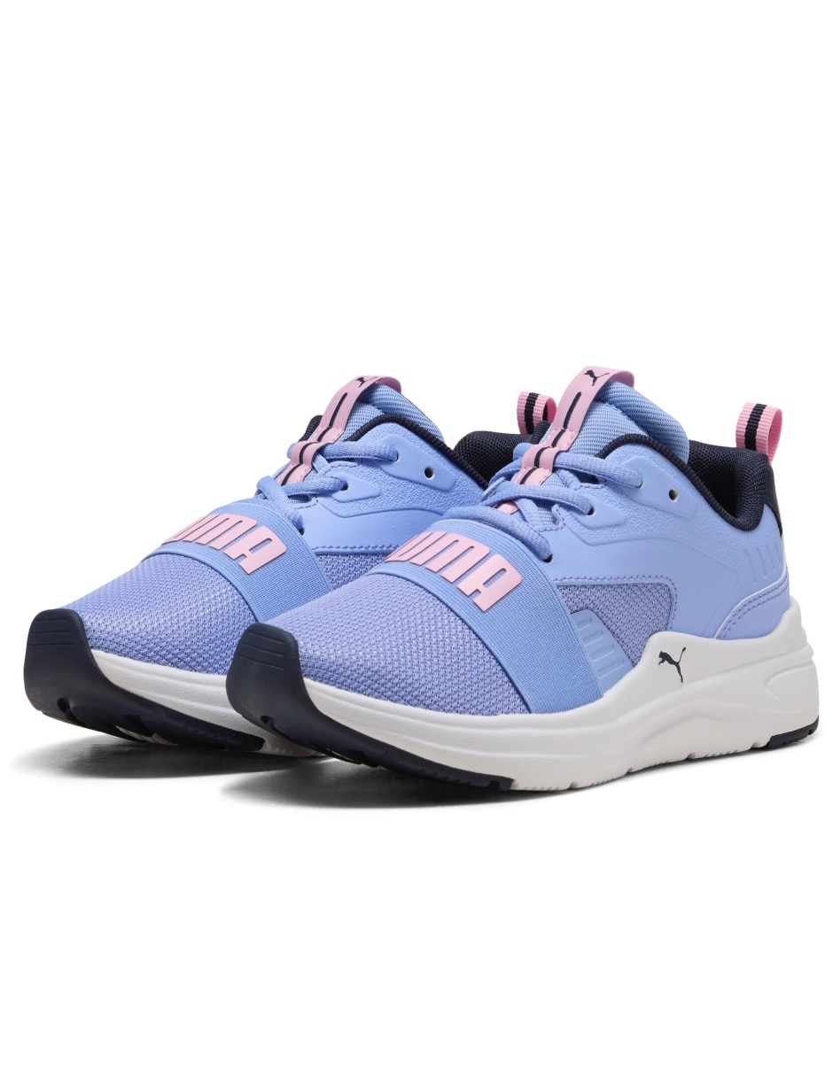 Tenis softride wired 2 jr para correr puma de niña
