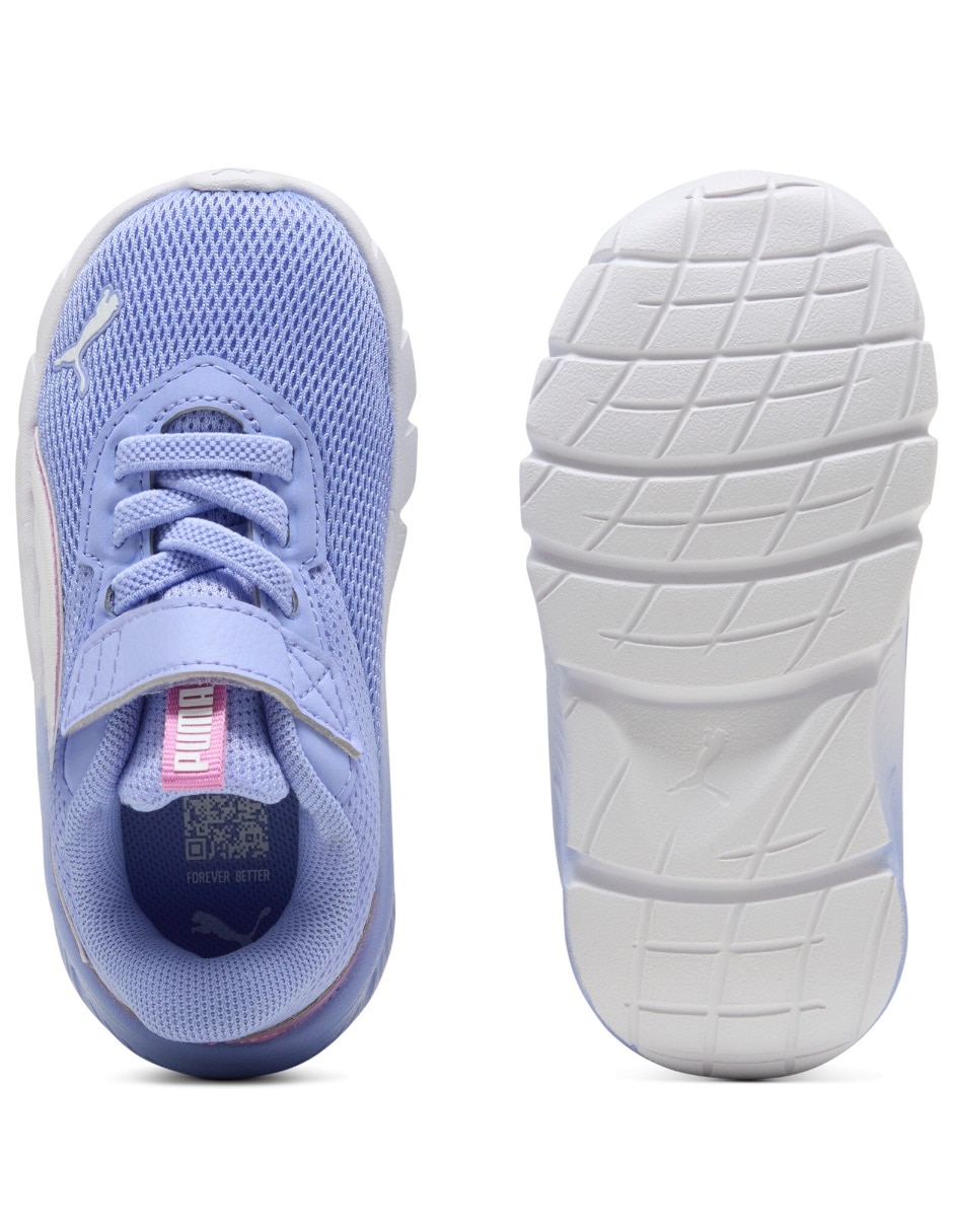 Tenis flexfocus modern jelly heaven ac inf para correr puma de niña